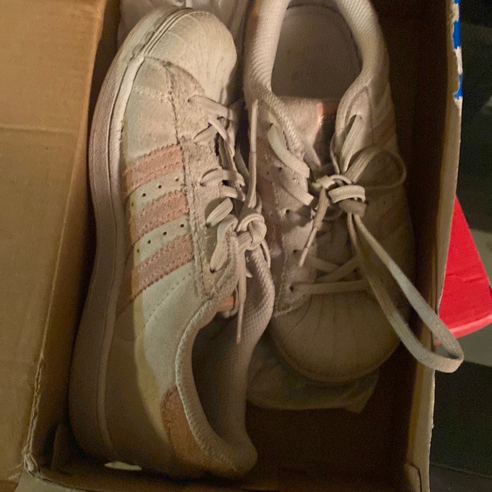 Girls adidas sneakers